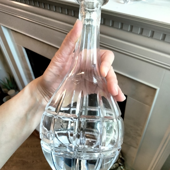 Towle Crystal Decanter - Picture 8 of 8